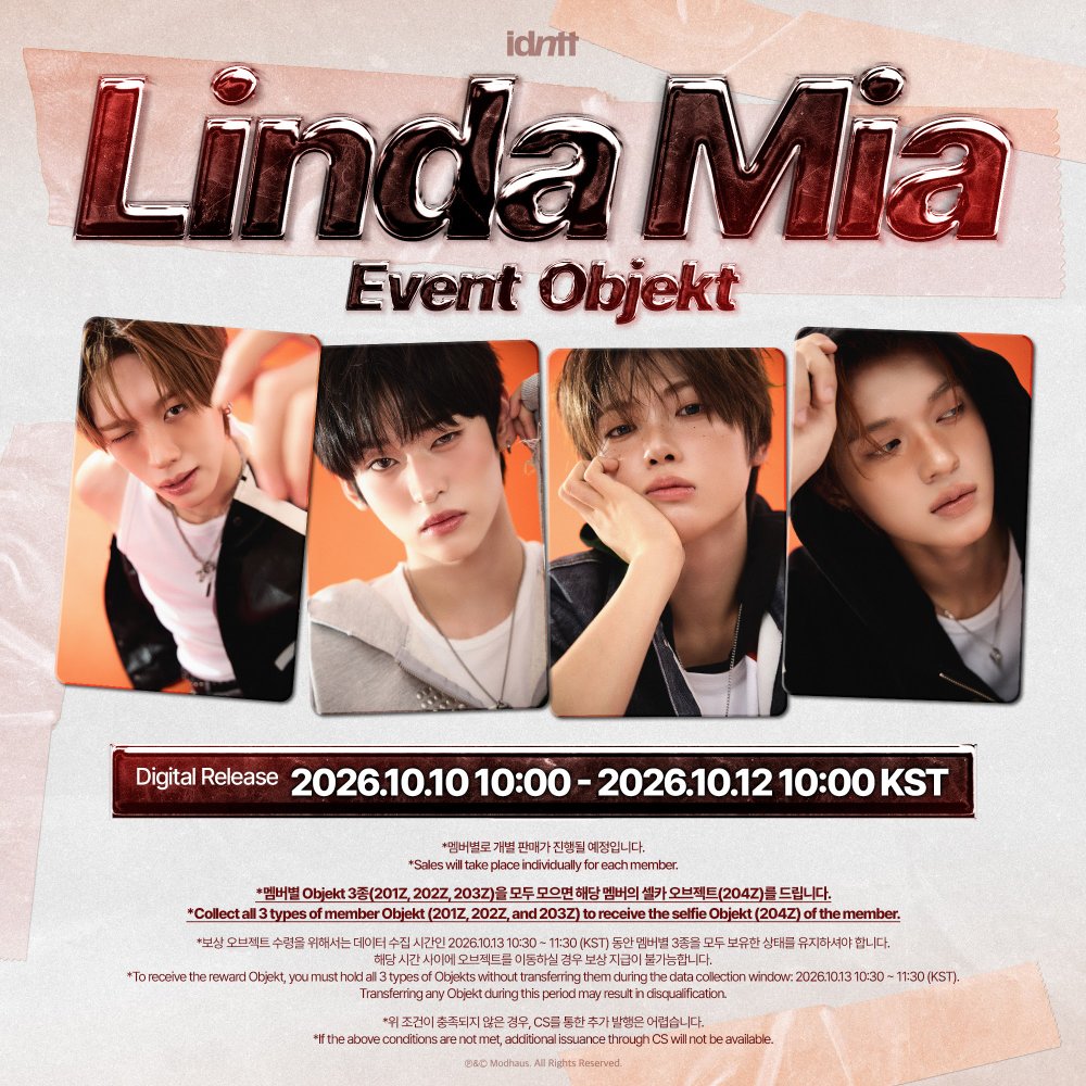 Linda Mía Event