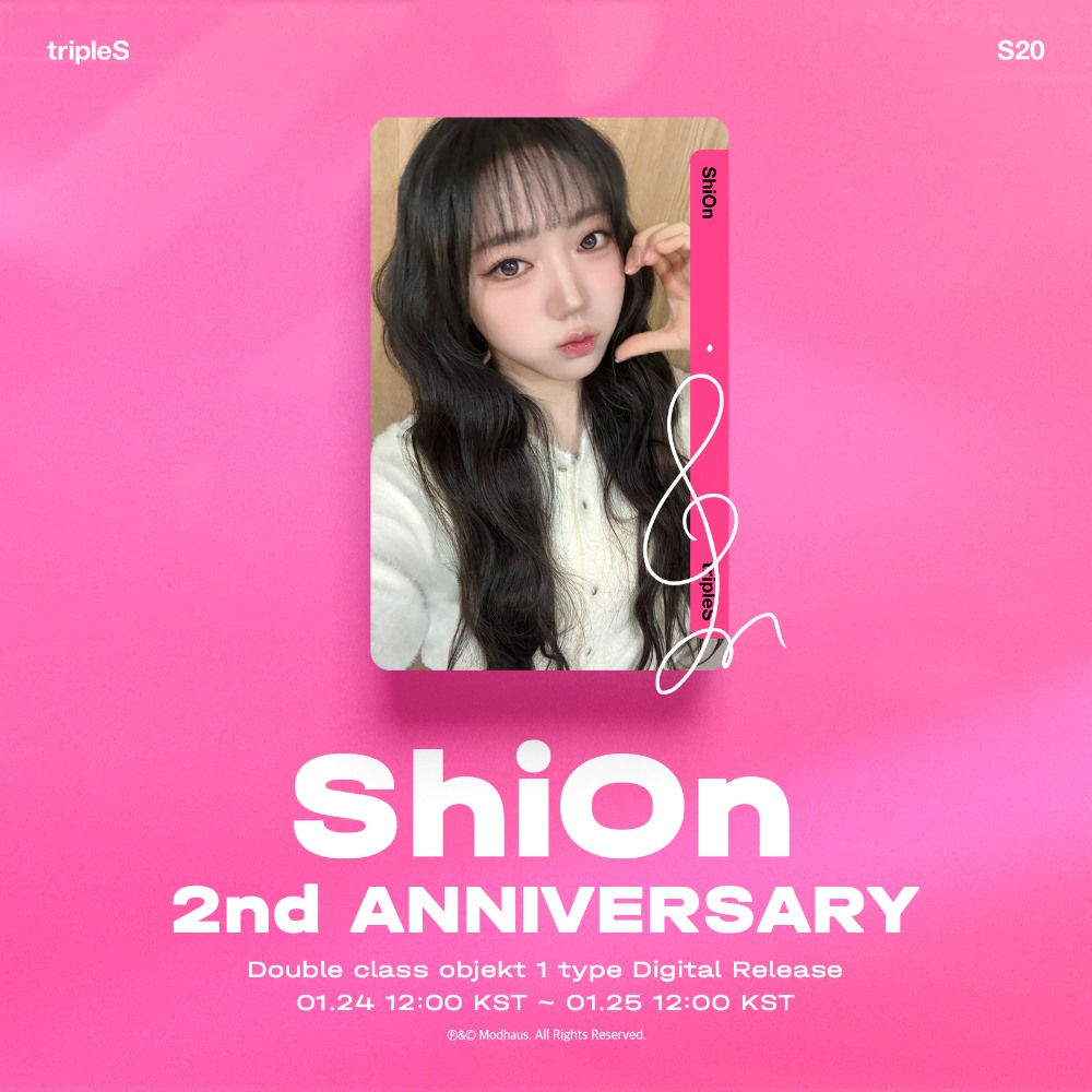ShiOn 2nd Anniversary