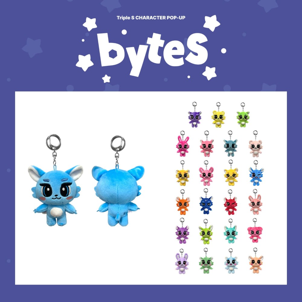 tripleS Official Character byteS