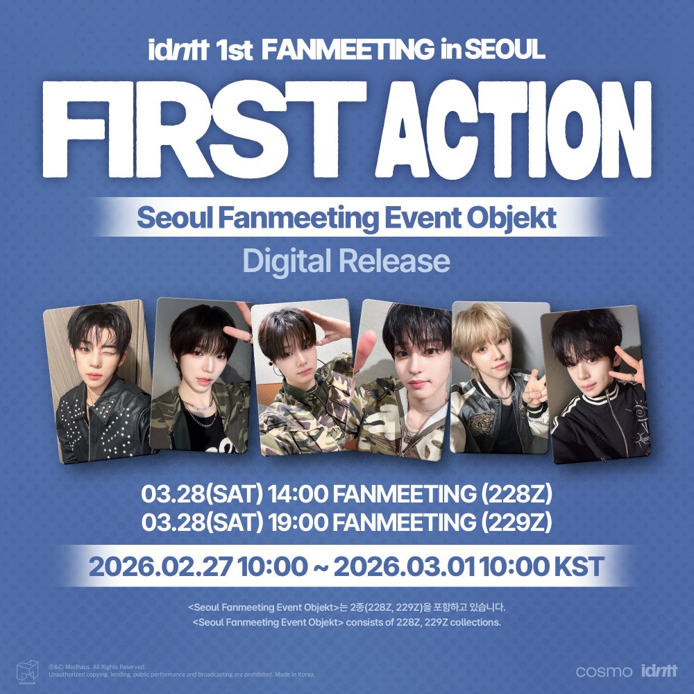 Seoul Fanmeeting